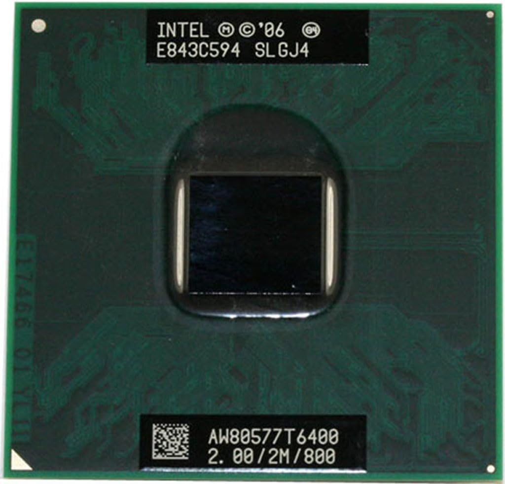 Amazon.com: Intel Core 2 DUO T6400 2.00GHz 800MHz FSB 2MB L2